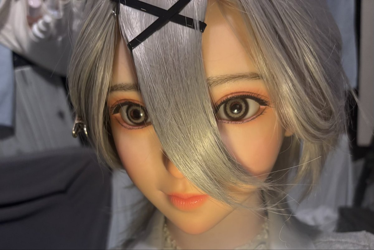 SASAKAM73634101's tweet photo. アリヘッドにカラコンをつけてみるテスト https://t.co/sRXoNJpiMD