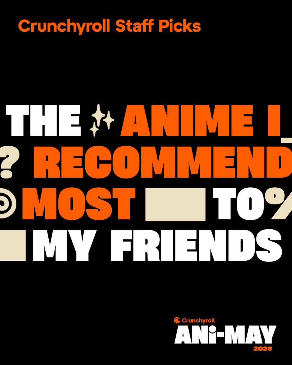 Crunchyroll tweet media