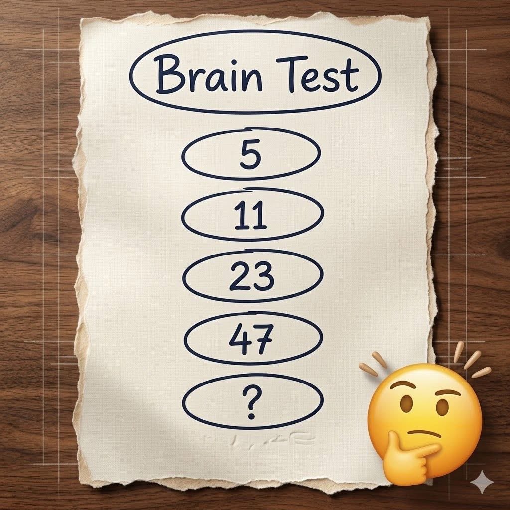 Brain test 🤔 Solve this puzzle
