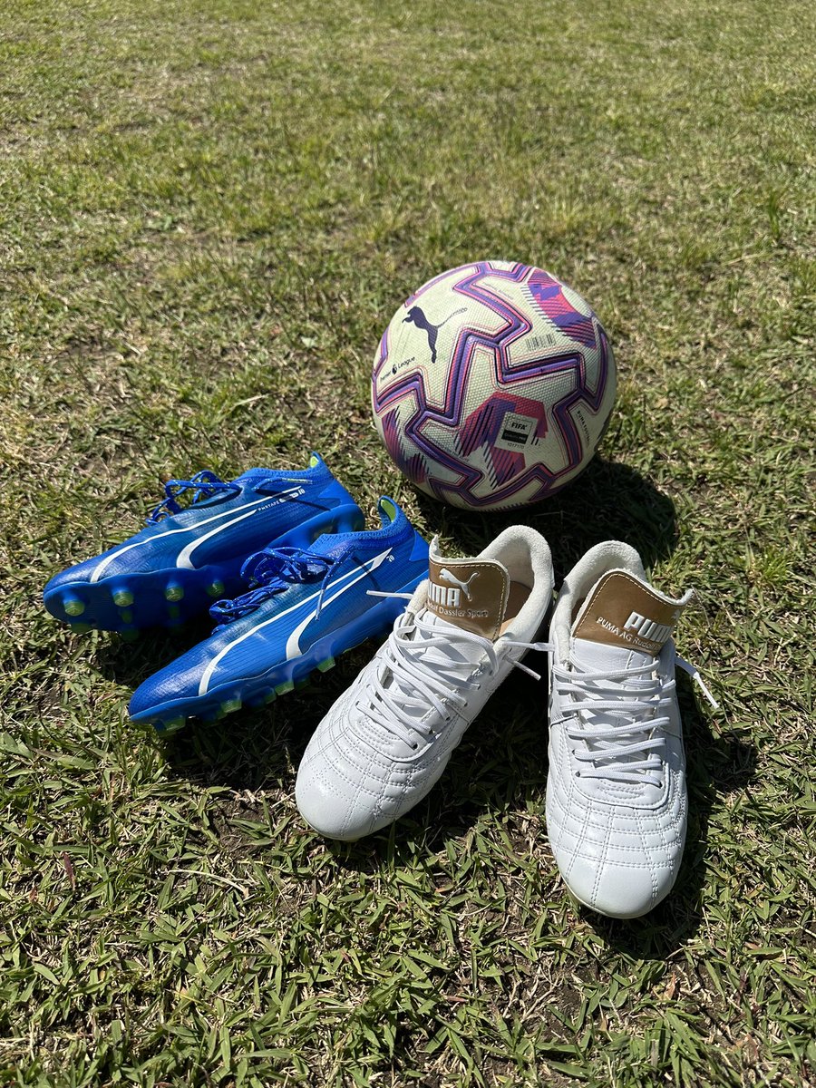 shiocap's tweet photo. 昨日はリーグ第2節
相手は昨シーズン王者
先制するも逆転され1-2(1G)で敗戦
開幕2戦で1分1敗というスタートですが優勝まだ諦めてません
切り替えて次節に向けて調整します
着用はこの日も #ParaMexico にしました
アッパーがいい感じに育って今がベストな状態です
アップは #PumaUltra にしました https://t.co/WwucWnyycB