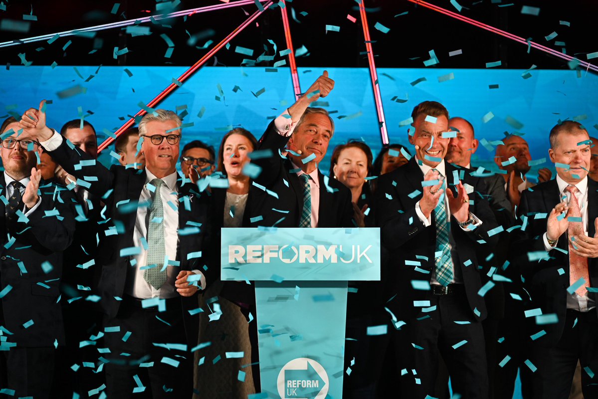 Reform UK tweet media