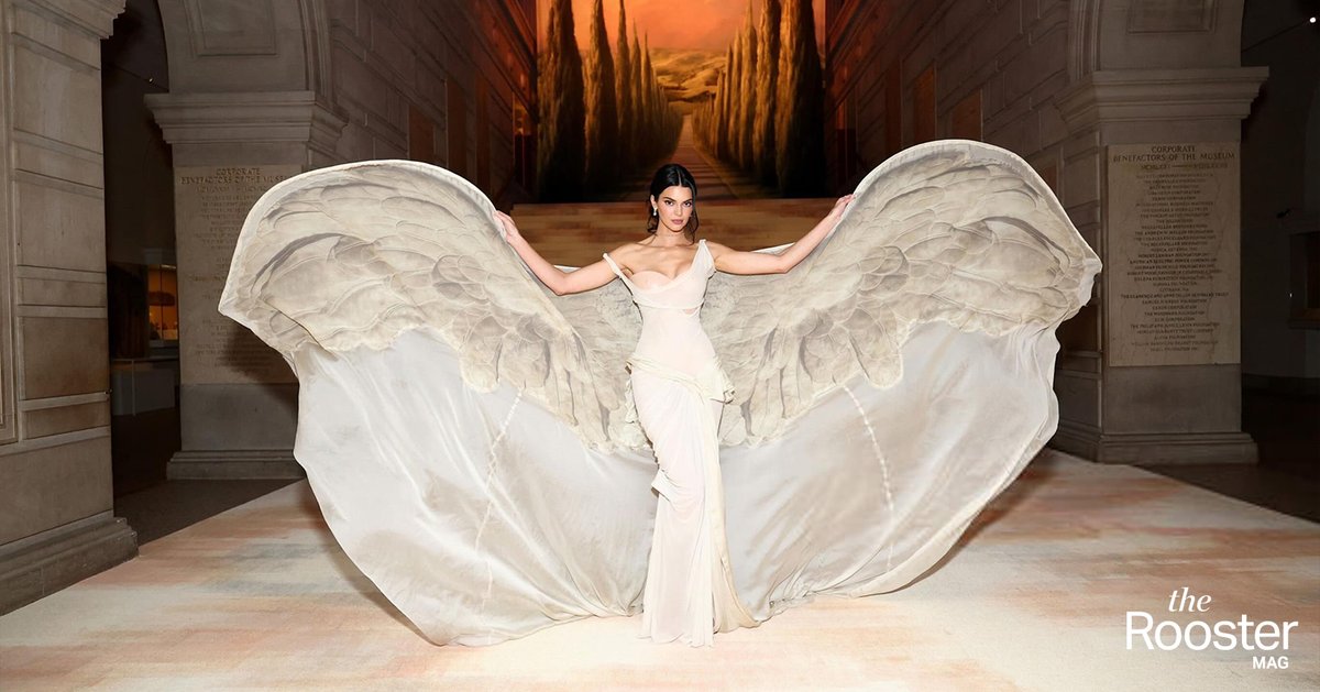TheDoubleFshop's tweet photo. Met Gala 2026: “Fashion is Art” meets white as a defining visual language on the red carpet. Read more on The Rooster Mag

https://t.co/B7pPwR5tSM

#TheDoubleF #TheRooster #METGala2026 https://t.co/TmBcxCj9QY