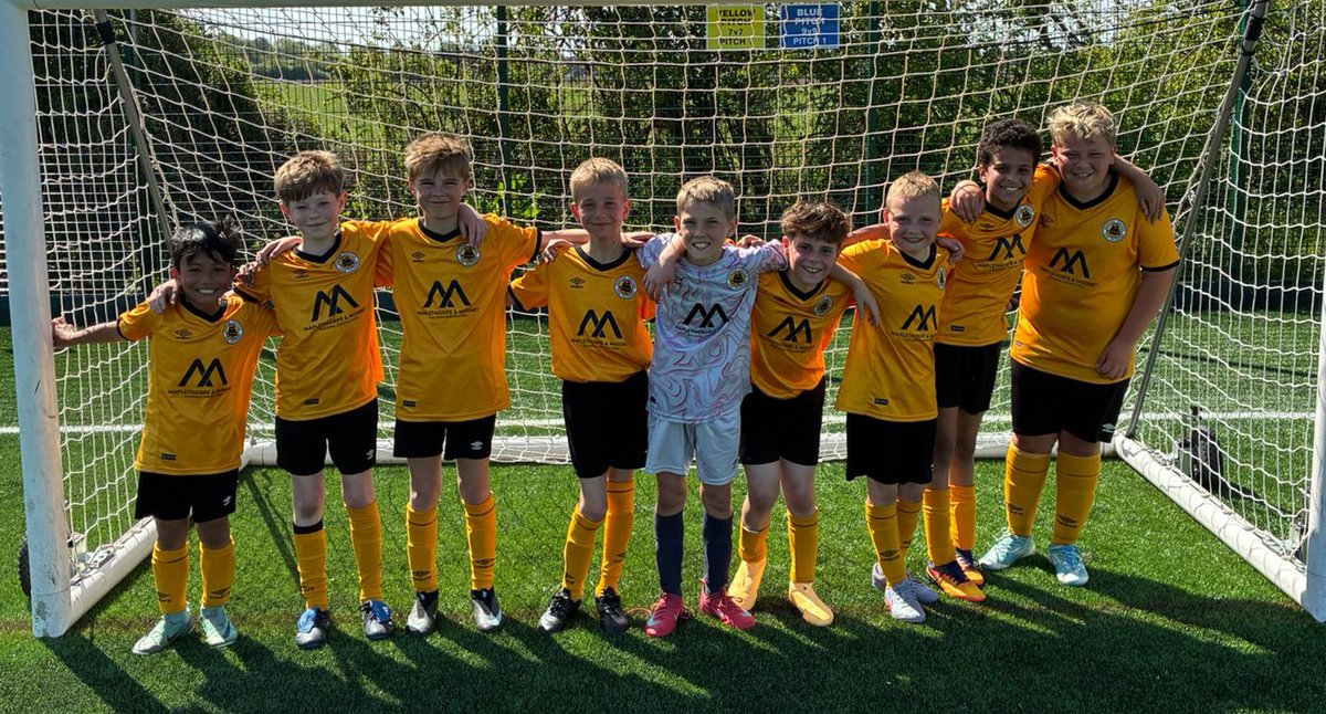 BUCFC's tweet photo. Our U10 Blacks enjoyed their last game of the season and end of season presentation. The team set them self a target ahead of the match to put in their best performance of the season and put together everything they have learnt this year. They carried this out in style!
1/2 https://t.co/wByw7zSSxu