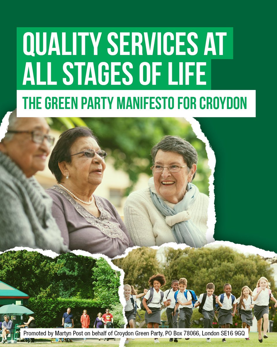Croydon Green Party tweet media
