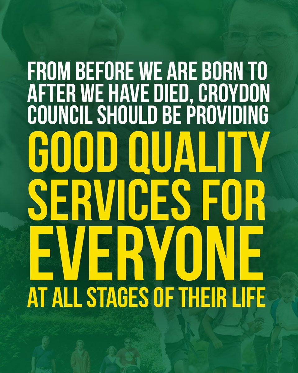 Croydon Green Party tweet media