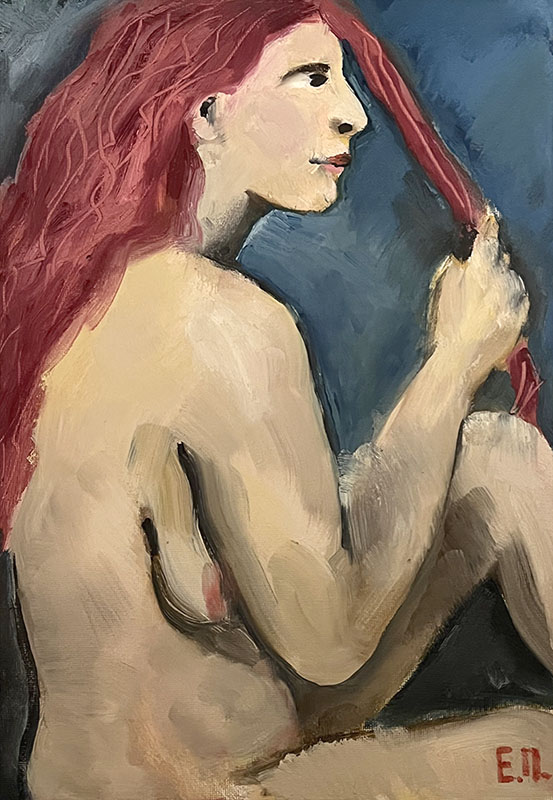 EkaPa's tweet photo. Ekaterina Panova
oil painting 2025
30x30 cm
for sale
#art #artist #portrait #woman #girl #nude #ekapanova #artforsale #handdrawn #oilpainting #picture #masterpice https://t.co/RC46oBl7QH