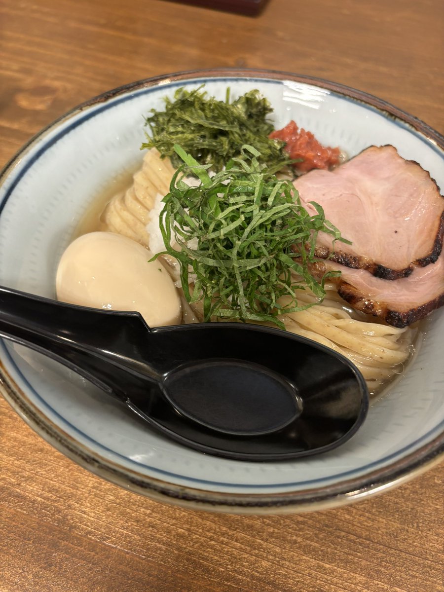0726aya's tweet photo. 5/3麺福なかむら
梅昆布水マース冷麺
最高に美味しいー😭
GW限定なんて悲しすぎて。 https://t.co/33HWKbadXQ