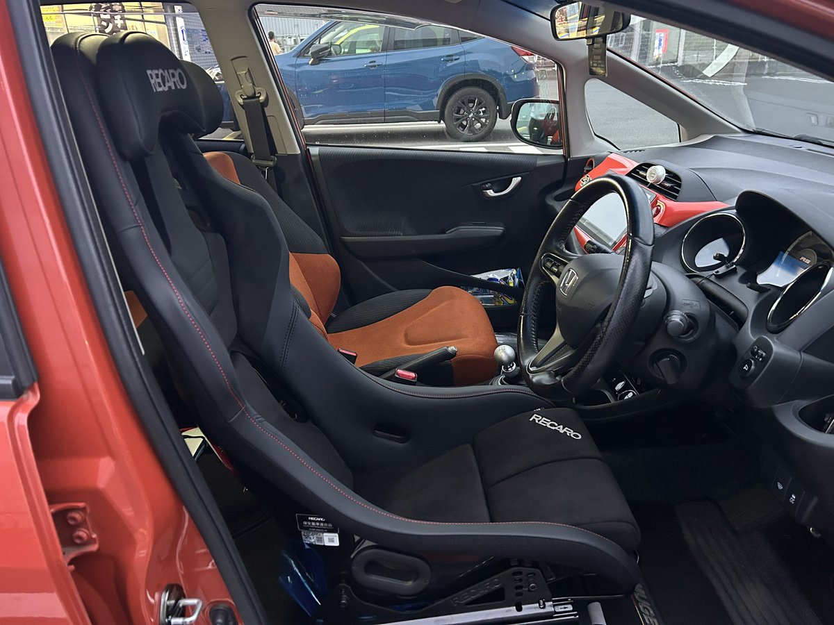 kaidr_65's tweet photo. RECARO RSS ASM LIMITED装着！ https://t.co/jUVHZiTtOo