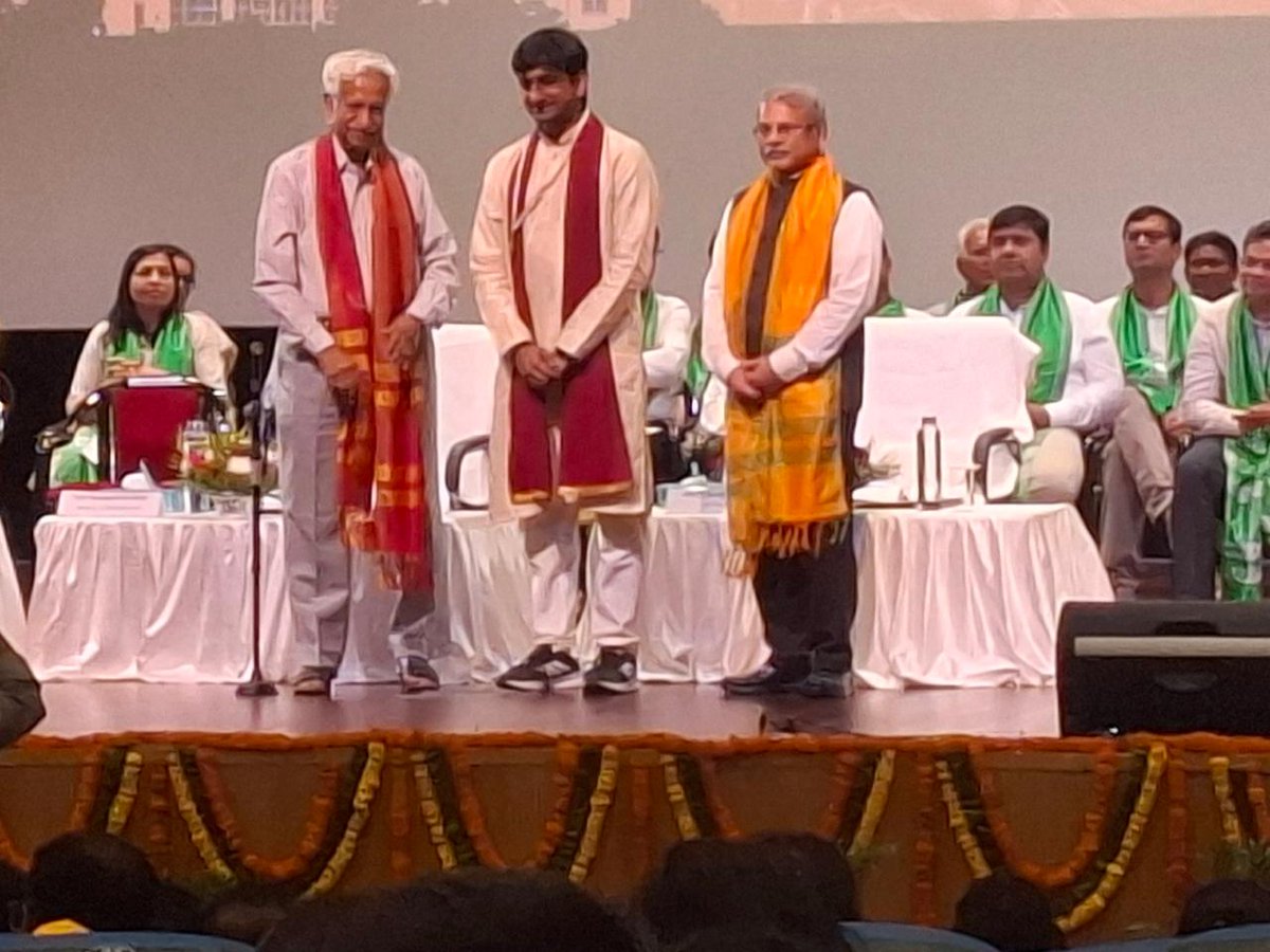 dpsshj's tweet photo. @dpsshj  Alumnus Varun Varma Jaganath Achieves National &amp; Global Excellence!!
Alumnus Varun Varma Jaganath has made the school proud by being awarded the President of India Gold Medal at IIT Bhubaneswar (2025) for securing the top rank in https://t.co/Req6X3gm8o. 
@Interstar_AE https://t.co/FlcMZfMSHZ