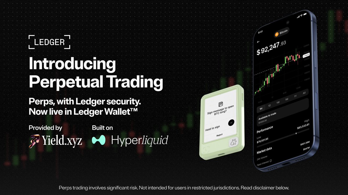 Ledger tweet media