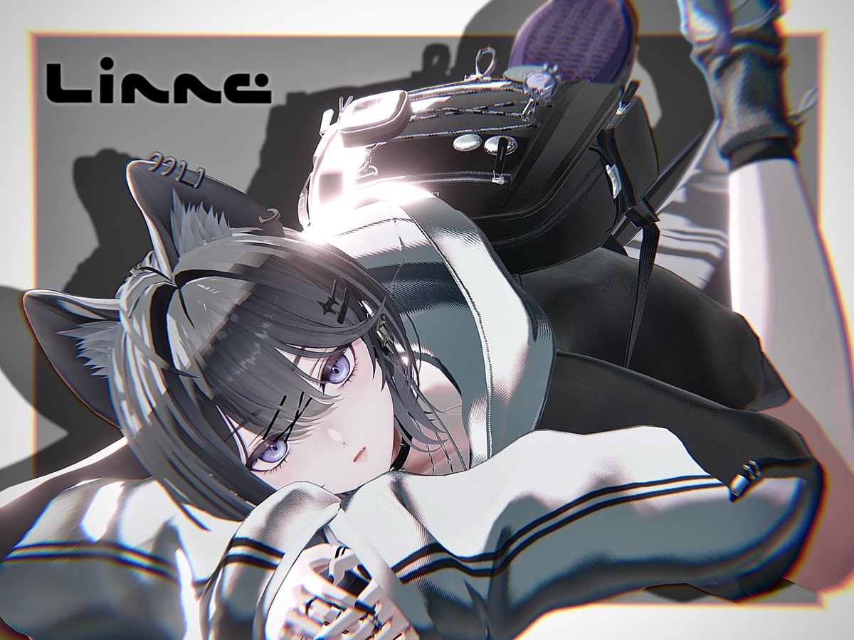 気張らないくらいがちょうどいい

┈┈┈┈┈┈┈┈┈
🐺5月発売予定「リンネ-Linne-」
#Linne3D #VRChat PR