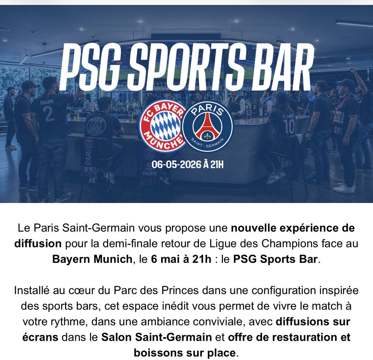 MJ - Tickets PSG tweet media