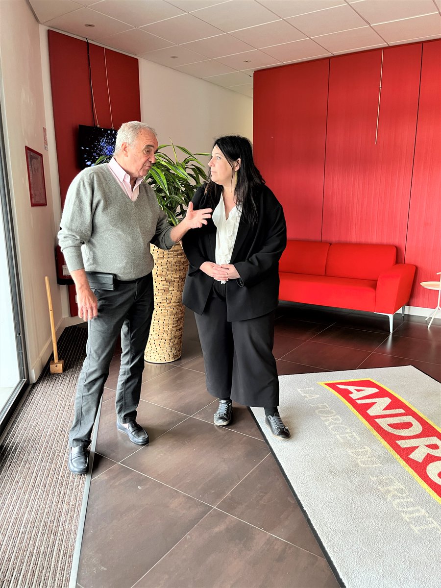 Image de Préfète du Lot - #Economie | Installée sur la commune de Biars-sur-Cère depuis 4 générations, l'entreprise Andros est