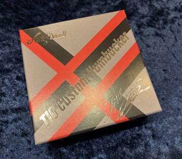 KEY_Osaka's tweet photo. 大橋隆志氏(JAIL大橋代官)シグネイチャーPU“TJO Custom Humbucker”! 中には大橋氏による、ご購入者へのスペシャルメッセージが印刷された紙が封入されております。大橋氏の“今の音”を体感できる最高のアイテム! #大橋隆志 氏 #JAIL大橋代官 #Ariapro2 https://t.co/yJ5Yh4plYQ