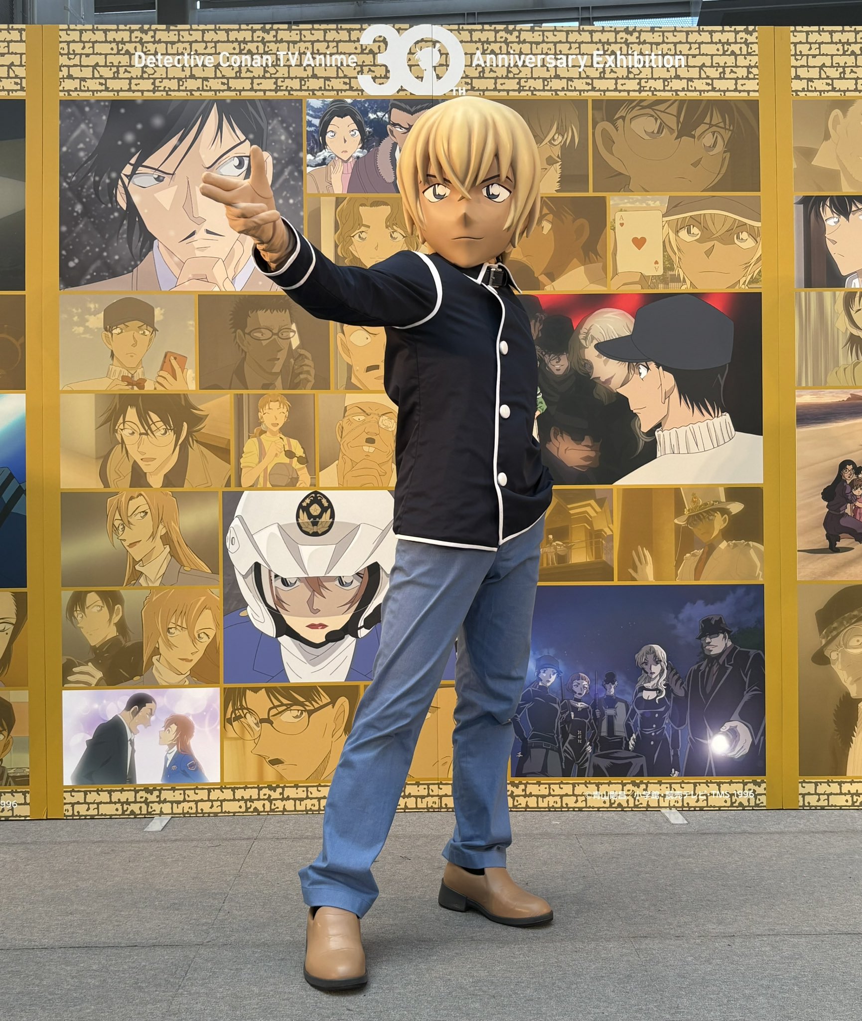 コナン展日本限定！名偵探柯南展30周年記念⭐️ 安室透！新品未開封 コナン展日本限定！名偵探柯南展30周年記念⭐️ 安室透！新品未