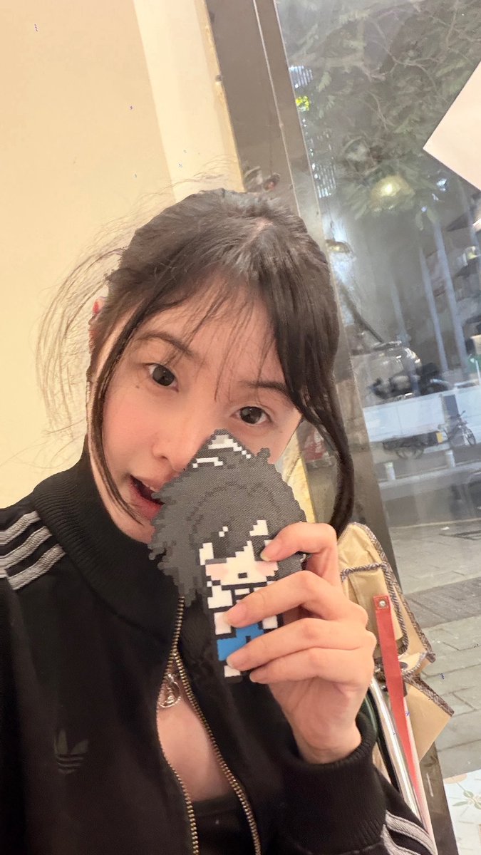 onworkkly's tweet photo. 三小时拼豆的结果，这个L萌 https://t.co/E8ES0VoGei