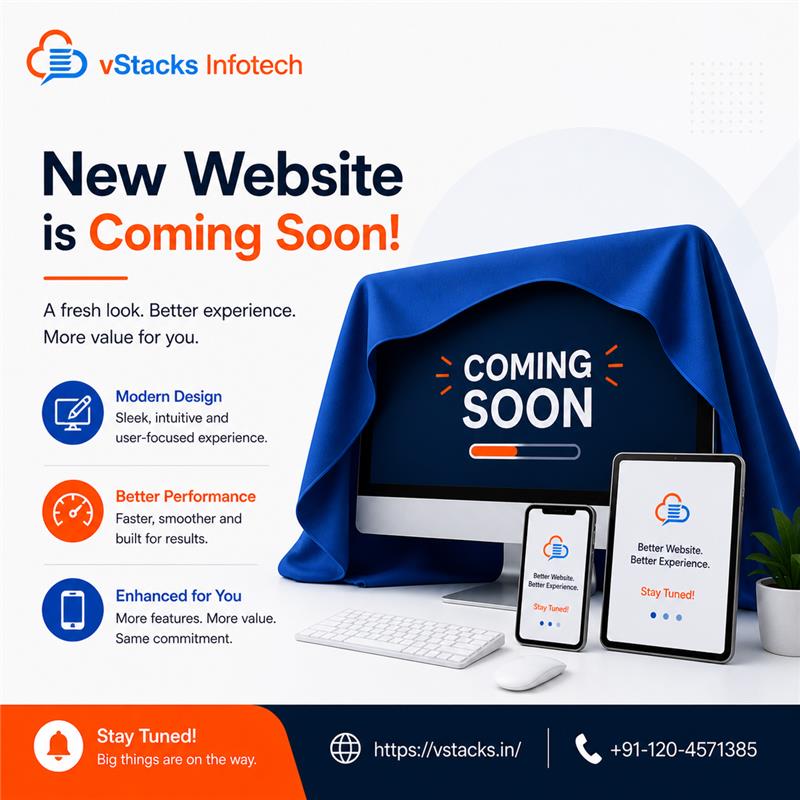 vStacks Infotech Pvt Ltd. tweet media