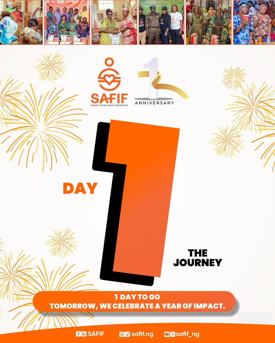 As we count down to our one-year anniversary, we are holding this moment with full hearts and deep gratitude.

It has been an amazing year filled with countless stories and immeasurable courage. Tomorrow, we celebrate everything this journey has carried, the tears, the