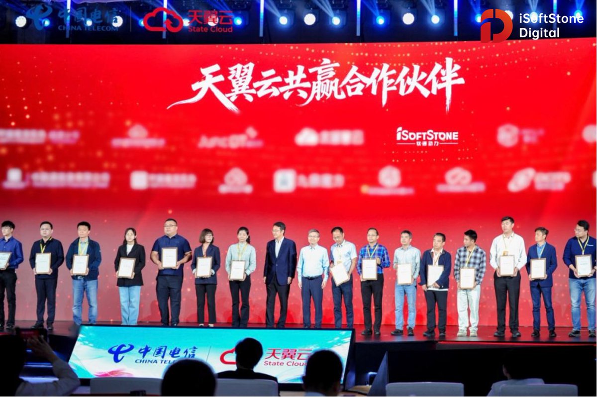 iSoftStone Digital tweet media