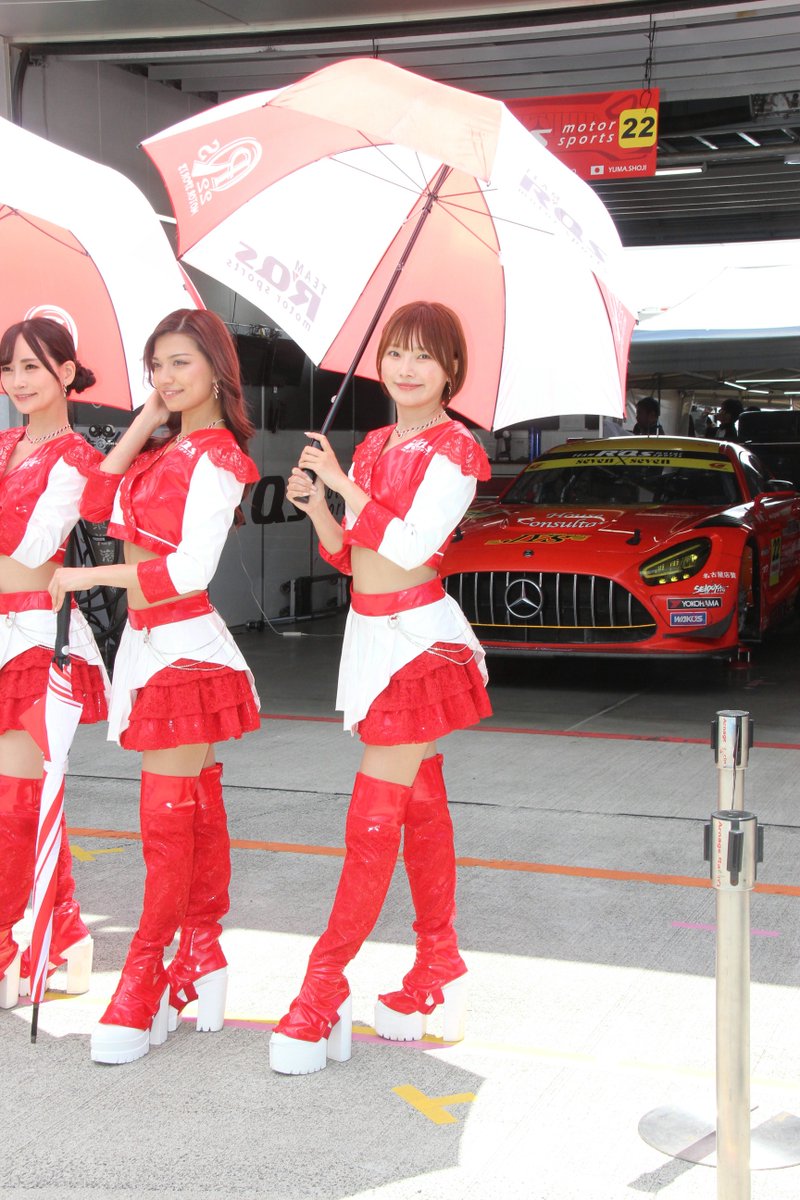 2026 SUPER GT Rd2 Fuji GT3HOURS RACE GW SP GT300 class R'Qs