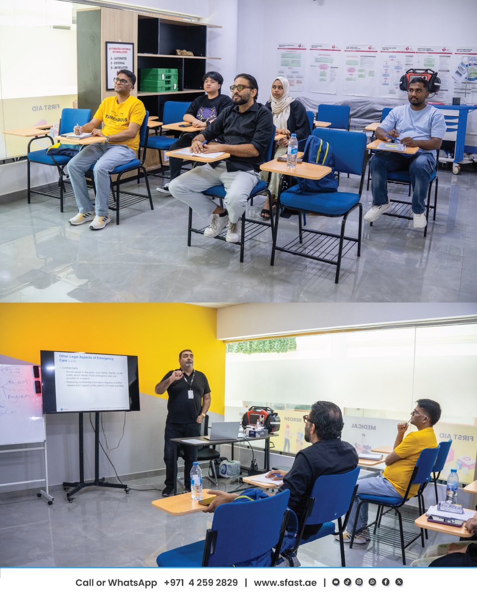 save_fast's tweet photo. Master life-saving skills with SaveFast EMT Training. Gain knowledge, confidence, and hands-on experience to respond in critical moments. Start your journey today. 

Call/WhatsApp +971 4 259 2829 | https://t.co/CNGTup1725

#SaveFast #EMT #EmergencyResponse #UAE https://t.co/wh7QYeMdME