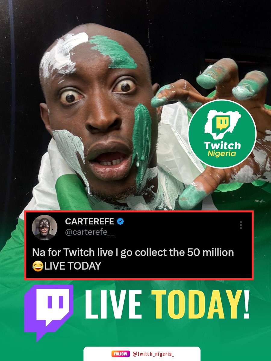 Twitch Nigeria tweet media