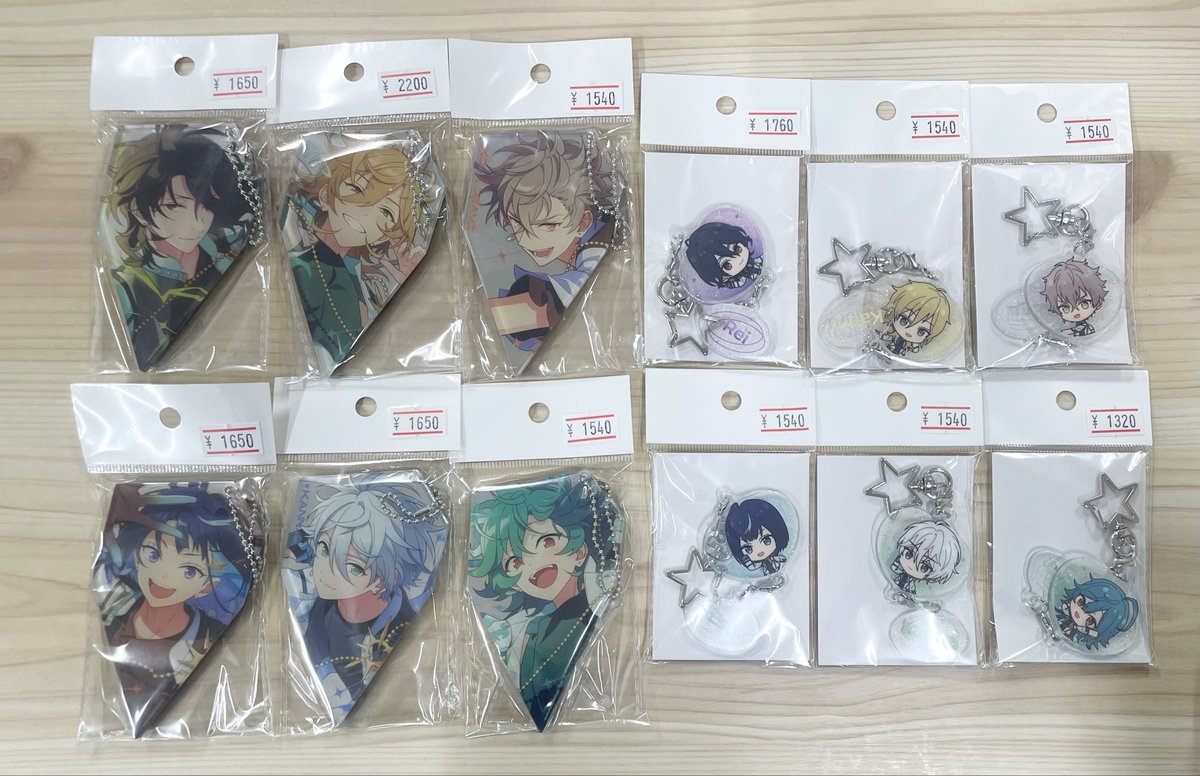 🐨入荷情報🐨】 あんさんぶるスターズより、 海外限定商品 9周年