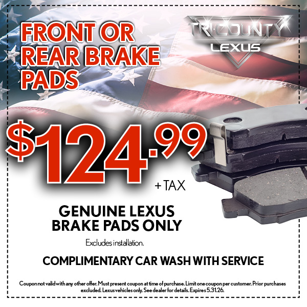 TriCounty_Lexus's tweet photo. Check out these Service Specials & Coupons this May at Tri County Lexus β¨ Keep your Lexus performing at its best while saving on essential maintenance all month long!
π https://t.co/lKmAFqZIyT
#TriCountyLexus #LexusService #ServiceSpecials #CarCare #LexusMaintenance https://t.co/iO5m9fTxZC