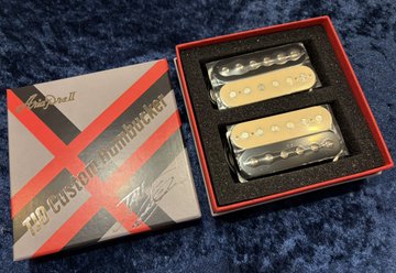 KEY_Osaka's tweet photo. 大橋隆志氏(JAIL大橋代官)シグネイチャーPU“TJO Custom Humbucker”! 中には大橋氏による、ご購入者へのスペシャルメッセージが印刷された紙が封入されております。大橋氏の“今の音”を体感できる最高のアイテム! #大橋隆志 氏 #JAIL大橋代官 #Ariapro2 https://t.co/yJ5Yh4plYQ