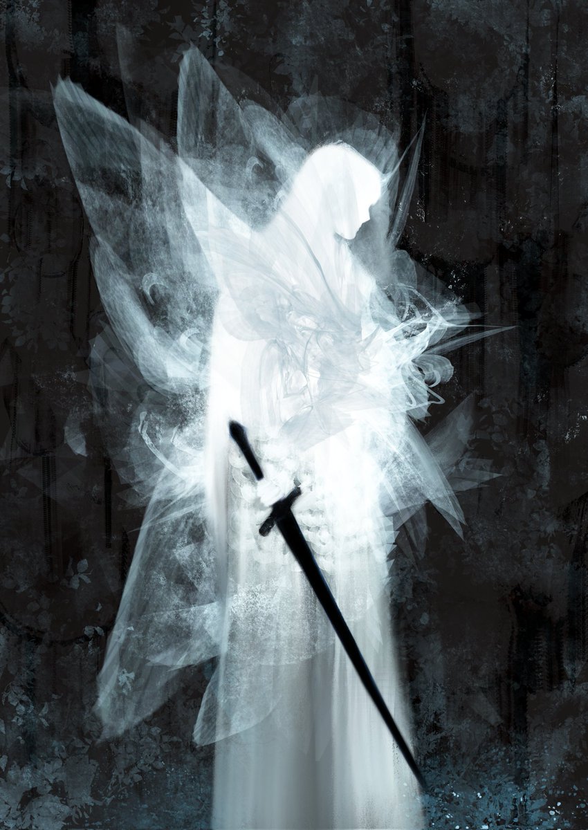 MoonIreen's tweet photo. Lonely Fae 🗡️ https://t.co/k3uRHq1Bpc