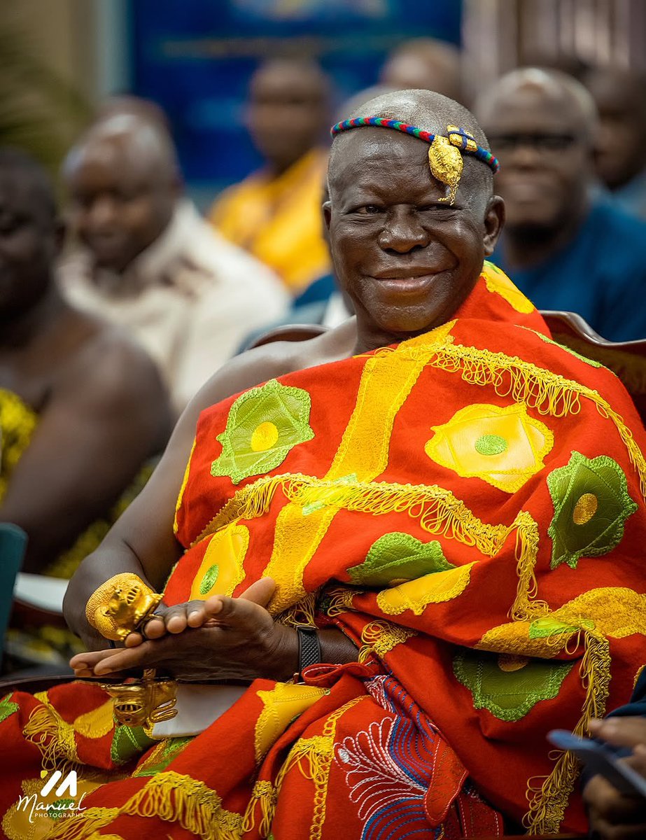 utvghana's tweet photo. Happy 76th birthday to His Royal Majesty Otumfuo Osei Tutu II, the Asantehene.

Long live the King—may your wisdom and leadership endure.

📸: @manuelphotography_official 

#UTVGhana https://t.co/K57NQNBhGy