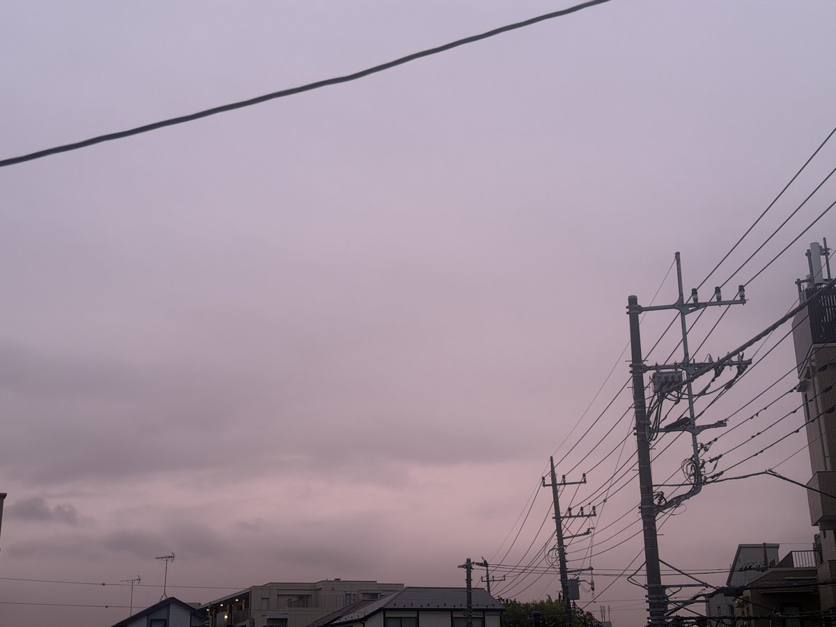 보라해♡様 なんか空が 보라해💜 #보라해 #방탄소년단 #IPURPLEYOU