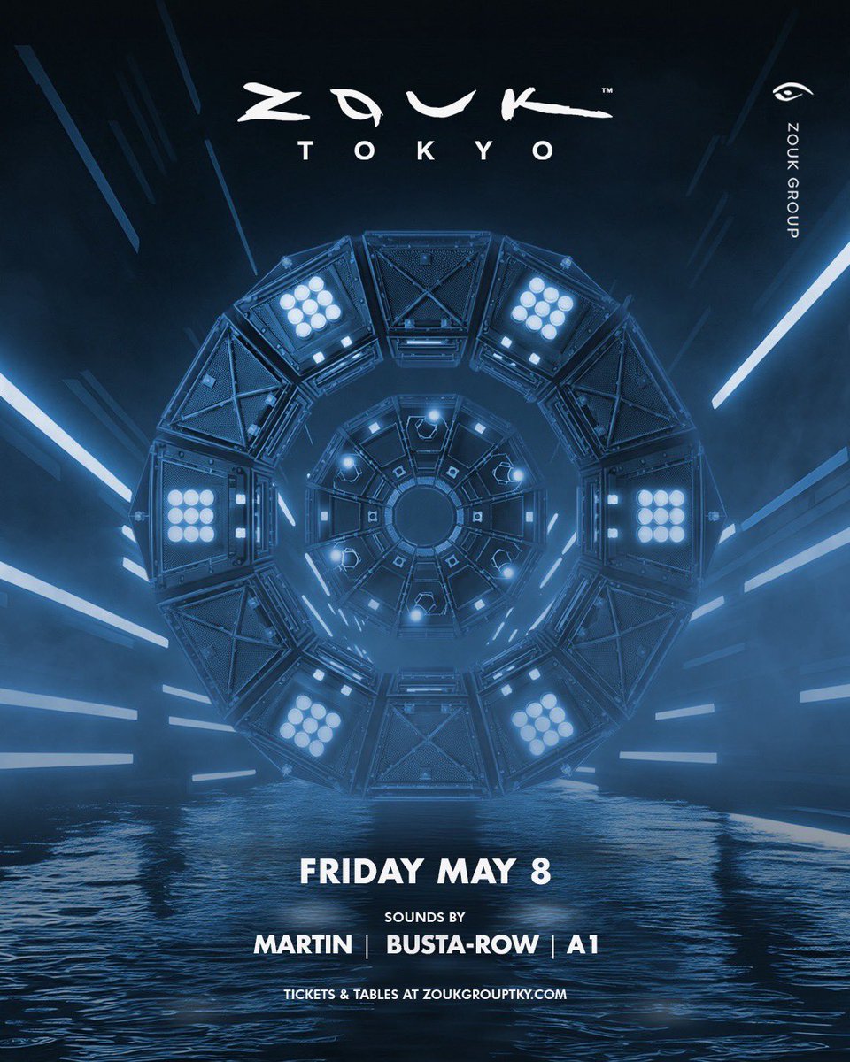Zouktokyo's tweet photo. Here is weekly lineup ✔︎
7th "THURSDAY"
8th @iamdjmartin_ 
9th @dj2wasted https://t.co/iaDJUq7Kyn