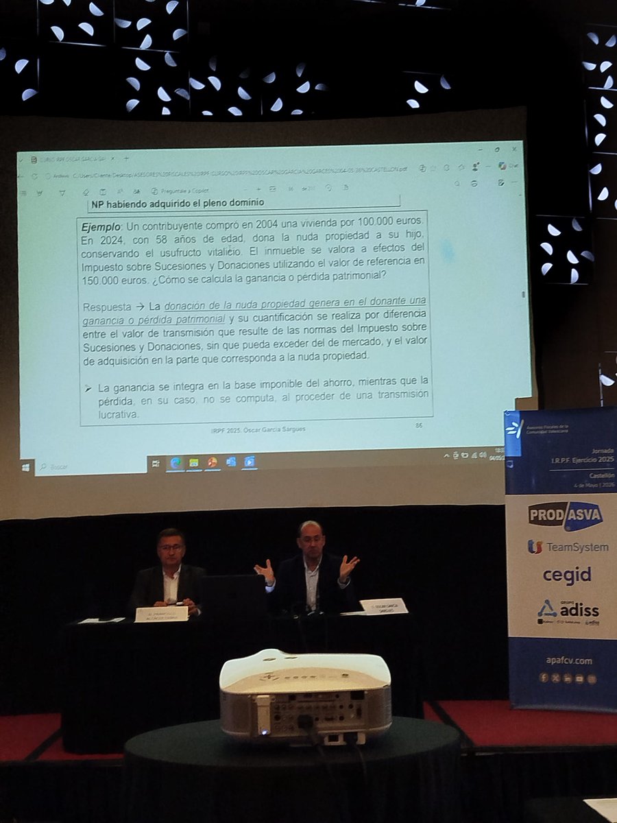 Asociación Profesional Asesores Fiscales Com.Val. tweet media