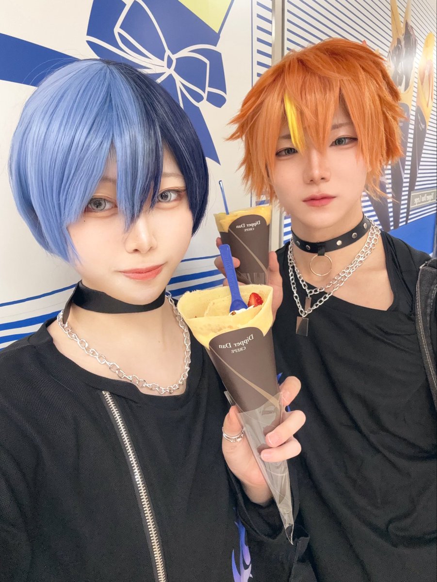 kinochan_0x0's tweet photo. 5/5 学生限定アコスタ参戦してました！
フューエル彰人と冬弥で彰人してました〜☕️🥞

#アコスタ #アコスタ池袋 #コスプレイヤーさんと繋がりたい #prsk_cos https://t.co/hJFfalNVpb