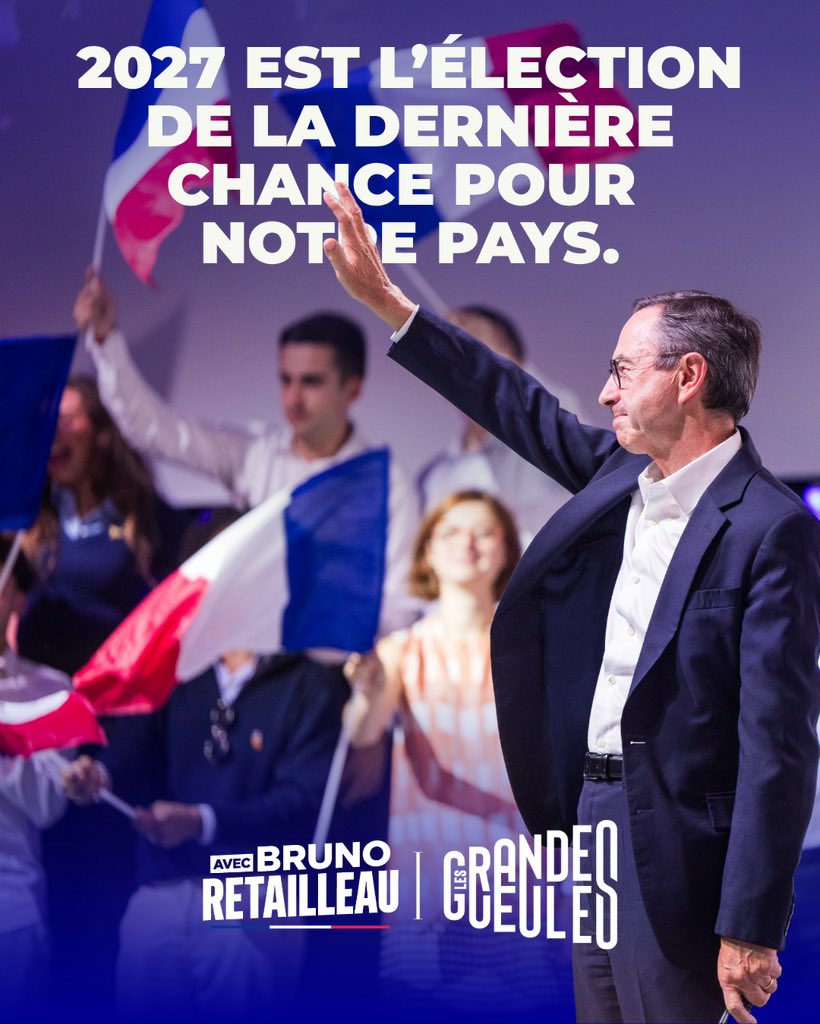 Avec Retailleau tweet media