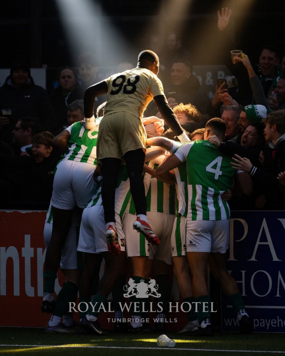 Rusthall FC tweet media