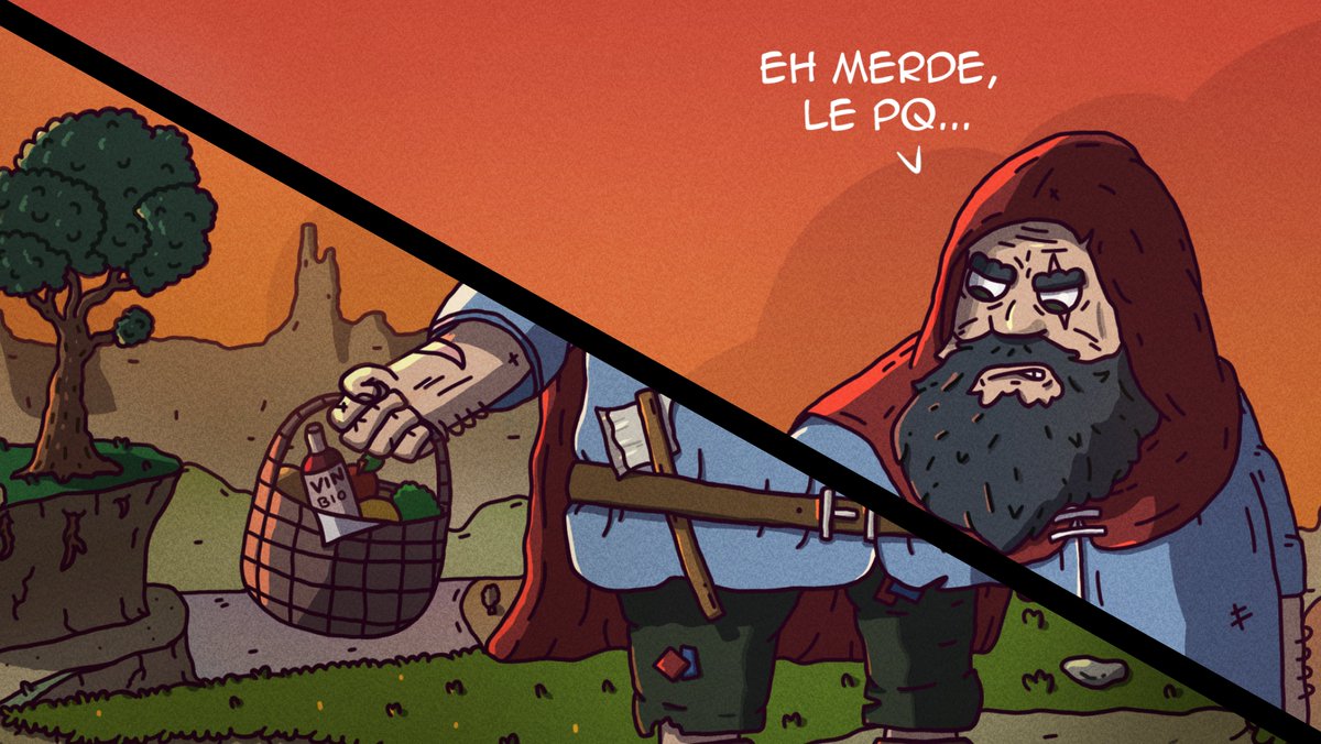 barbouy_'s tweet photo. Et voilà le petit dernier ! 

19h de dessin pour celui-ci.
Et c'est le début de mes illustrations autour du "cyberpunk médiéval" où le transhumanisme va cohabiter avec la peste.

🔗 : https://t.co/8H2Xbkp4gw https://t.co/3N95Bmpl2c