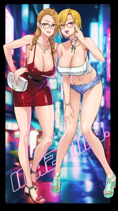 こうしてまとめて見ると色々描いてるな🤔
あと、たくさんフォロワーさん増えてくれて嬉しいです😄たくさんのリプライもありがとうございます!やる気が出るぜ!
https://t.co/9aaMcqnxXi 