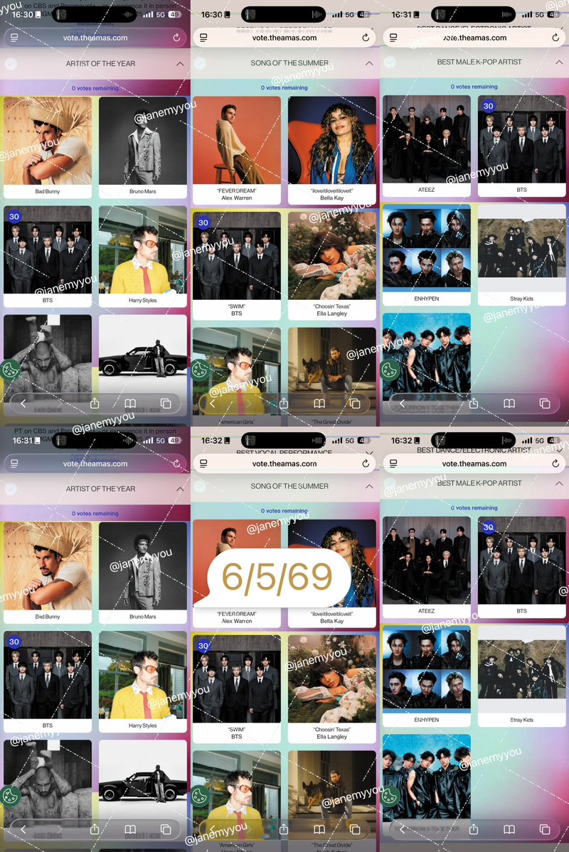 ᴍʏᴊᴀɴᴇᴶᴷ⁷🐰♡BTS ᴬᴿᴵᴿᴬᴺᴳ⊙⊝⊜ tweet media