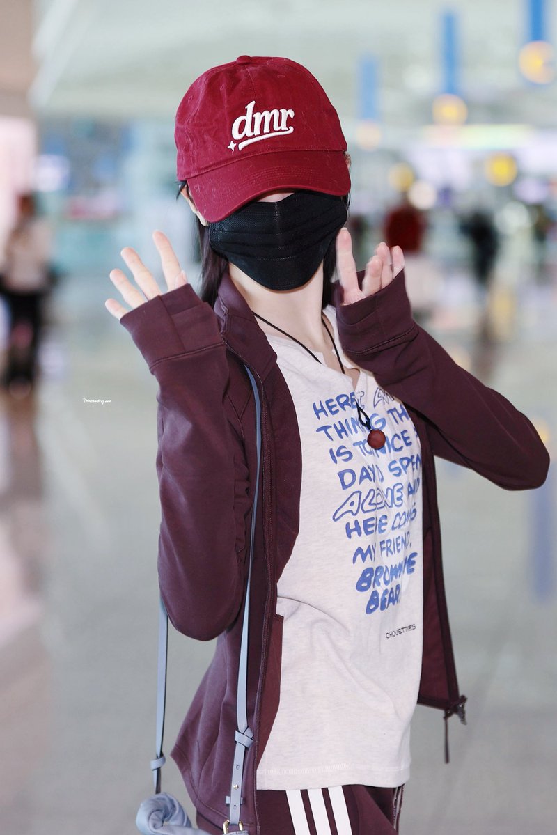 260506 ICN ✌🏻🤎
#우기 #YUQI #宋雨琦