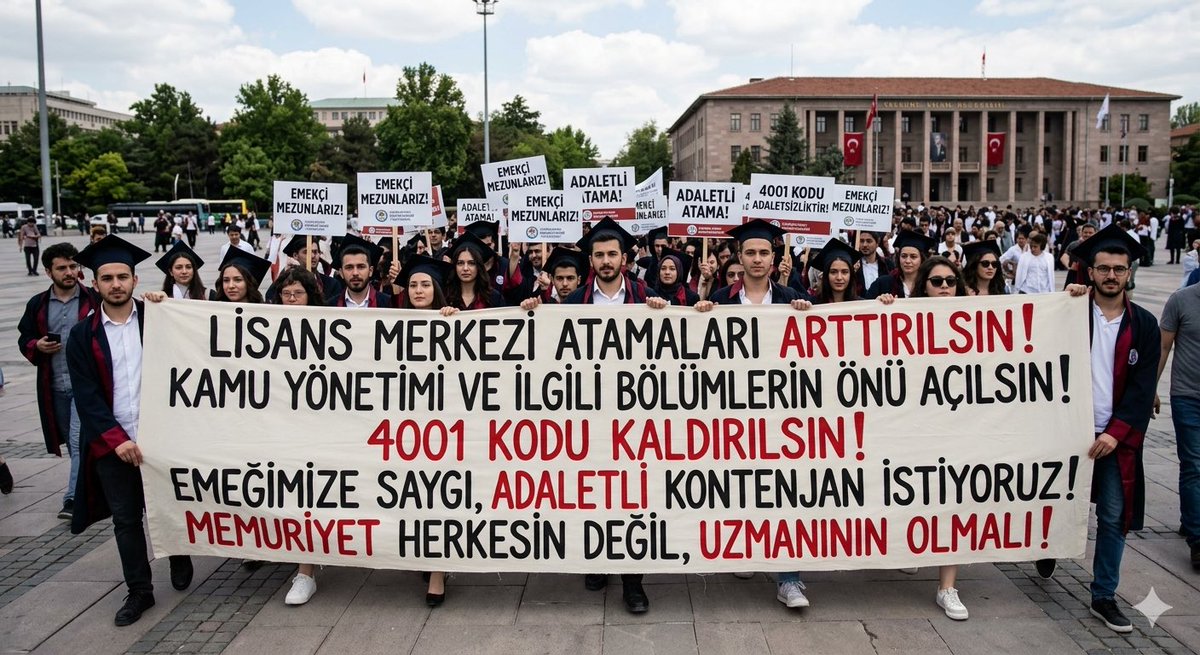 iceridekikapi's tweet photo. @mustafaciftcitr Mühendislerimizin matematik dehasına hayranız, ancak devletin idari işlerini de müsaadenizle bu işin mektebinde okuyan 'Kamu'cular yapsın. 4001 ile herkese kapı açmak yerine, her işi ehline bırakmak gerçek liyakat değil midir https://t.co/dxtfmECE7y