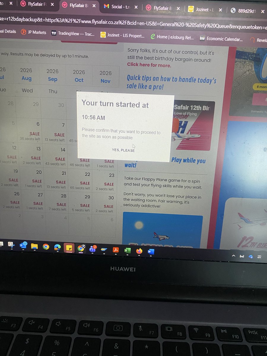 sthabi55's tweet photo. @FlySafair Damn I missed my time https://t.co/G0vDvZYD1J