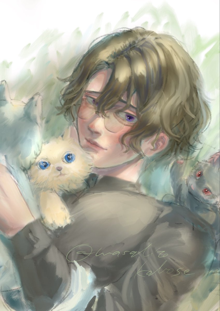Wasabitokabose's tweet photo. #まほやく_FA https://t.co/d2qTdJDqL1