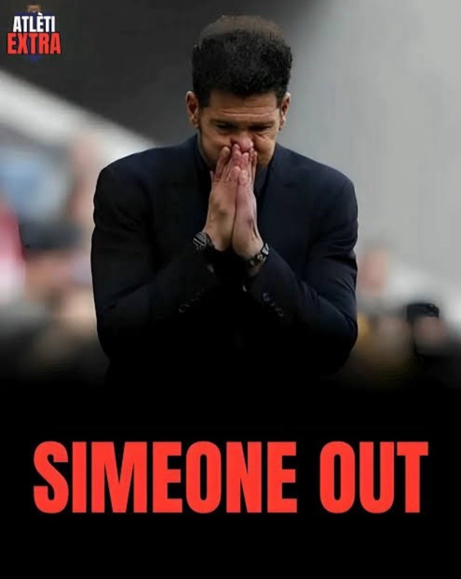 ATL_Madridfan's tweet photo. #SimeoneOut
You can't spend millions and still play like underdogs https://t.co/bcnZtLO41t