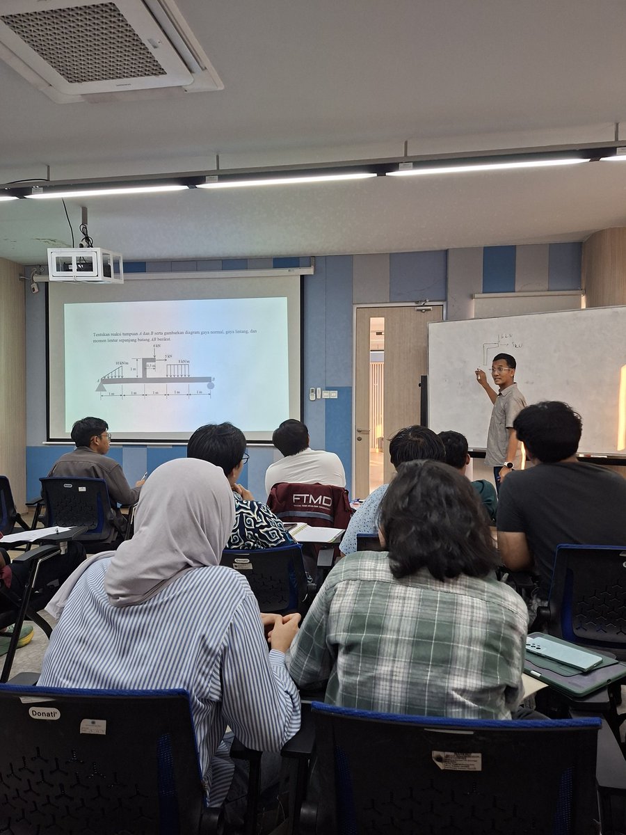 kelas overtime sejam tp full daging dan full ketawa sih im not complaining
