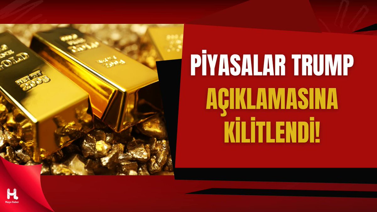 mayahabercom's tweet photo. Trump’ın İran Mesajı Altın Fiyatlarını Hareketlendirdi

https://t.co/rmy95tsrW4

#Trump #İran #Yükseliş #Altın #FiyatlarınıHareketlendirdi https://t.co/AgFV5Gwvkv