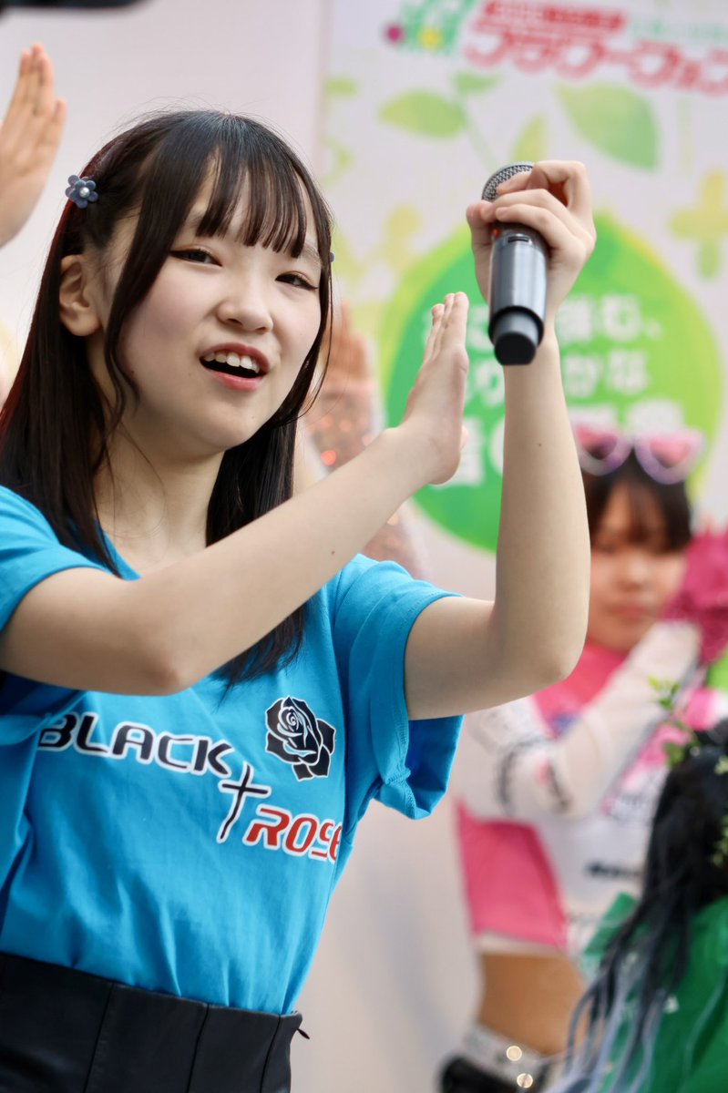5/4 ひろしまフラワーフェスティバルのダリアステージにて
