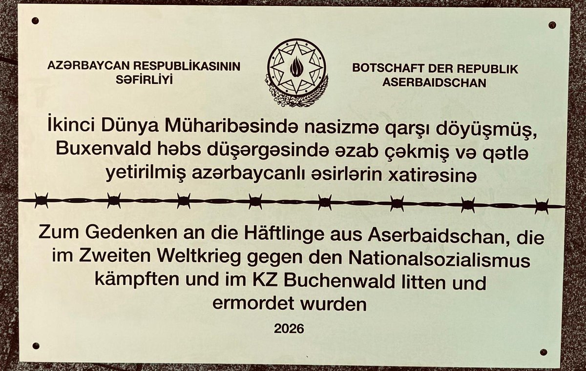 Azerbaijan in Germany tweet media