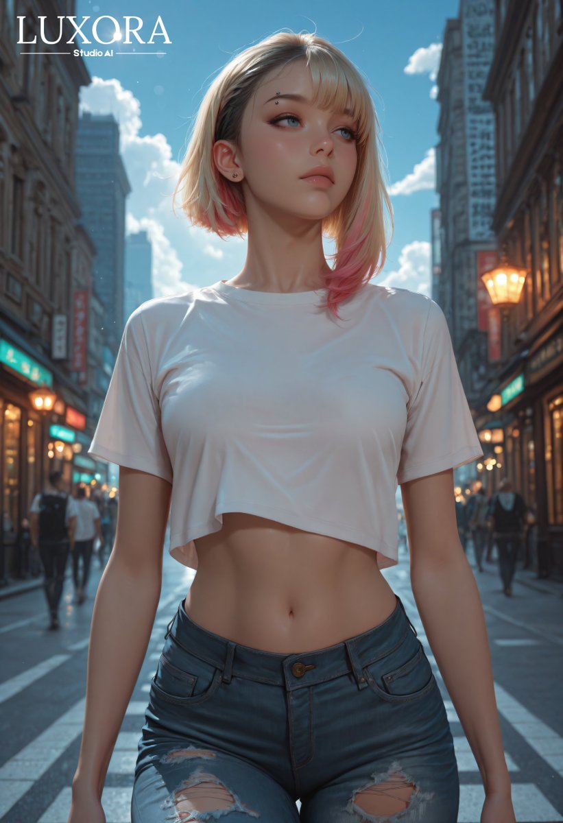 LUXORA Studio AI 🔞 tweet media